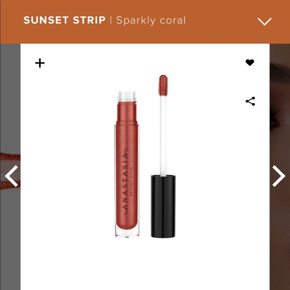 Anastasia Beverly Hills Lip Gloss in Sunset Strip